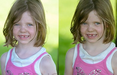 how to adjust for backlight